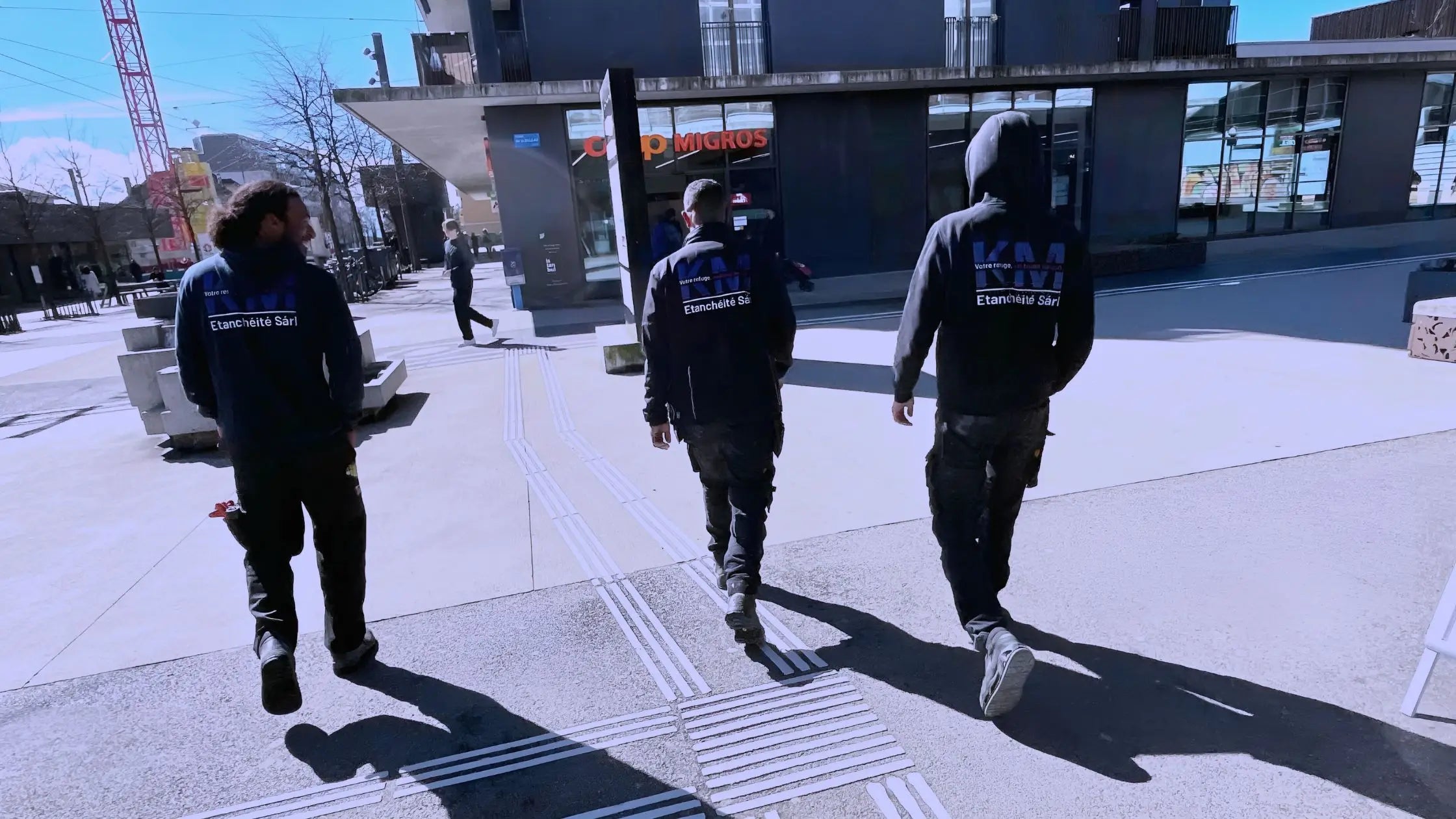 equipe intervention urgence 24/7 km etancheite