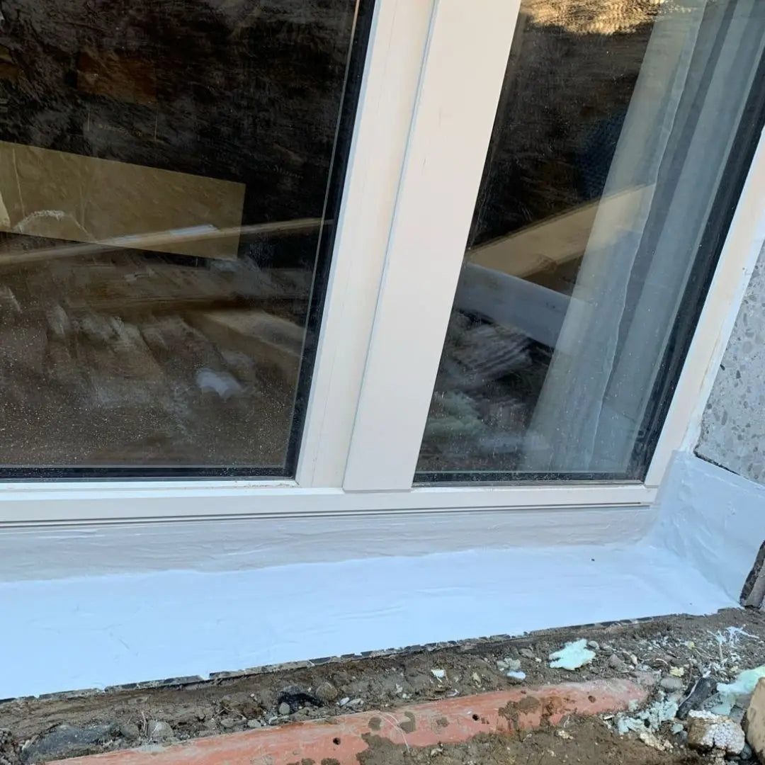 etancheite liquide resine sur fenetre