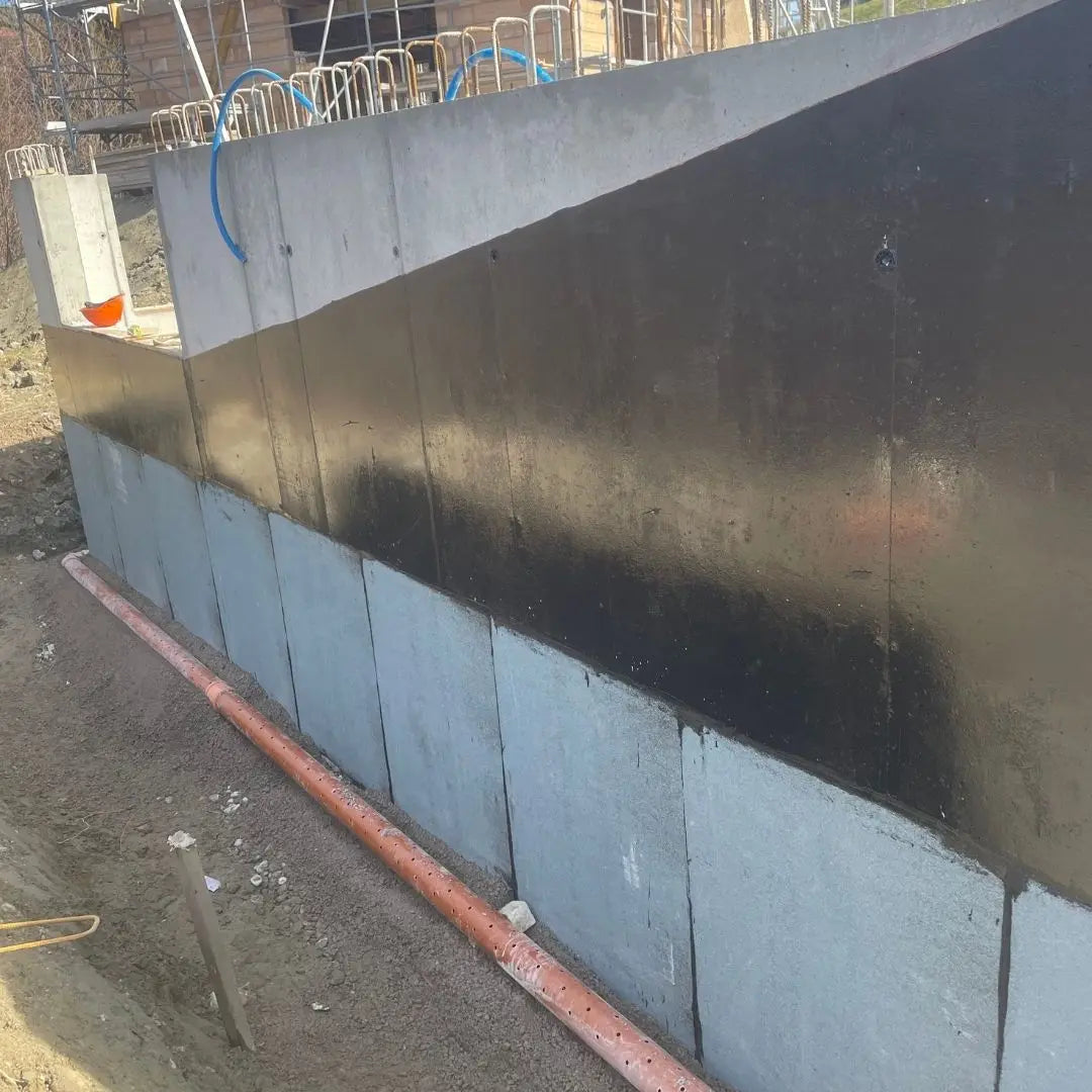 mur enterré étanchéité suisse romande