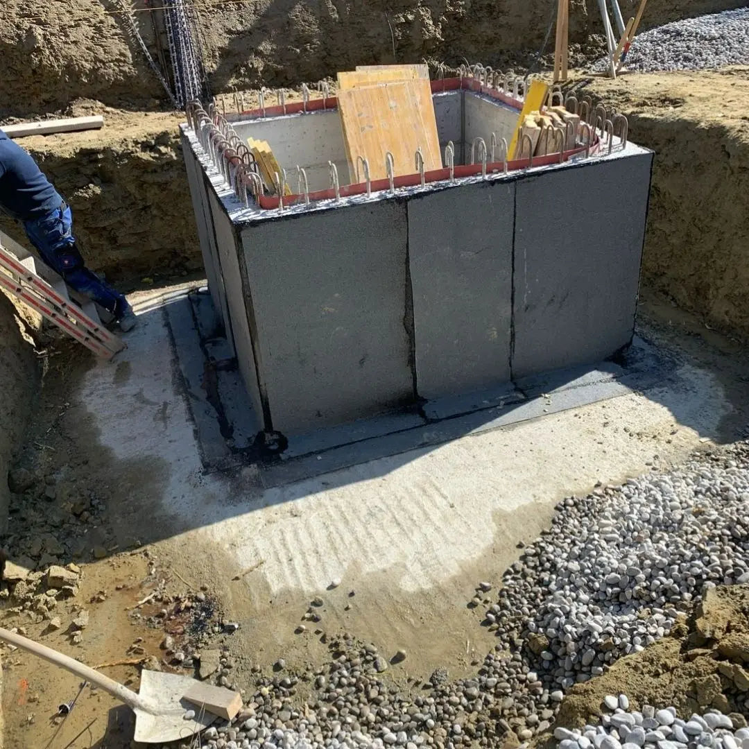 chantier d'étanchéité réalisé par km étanchéité sàrl